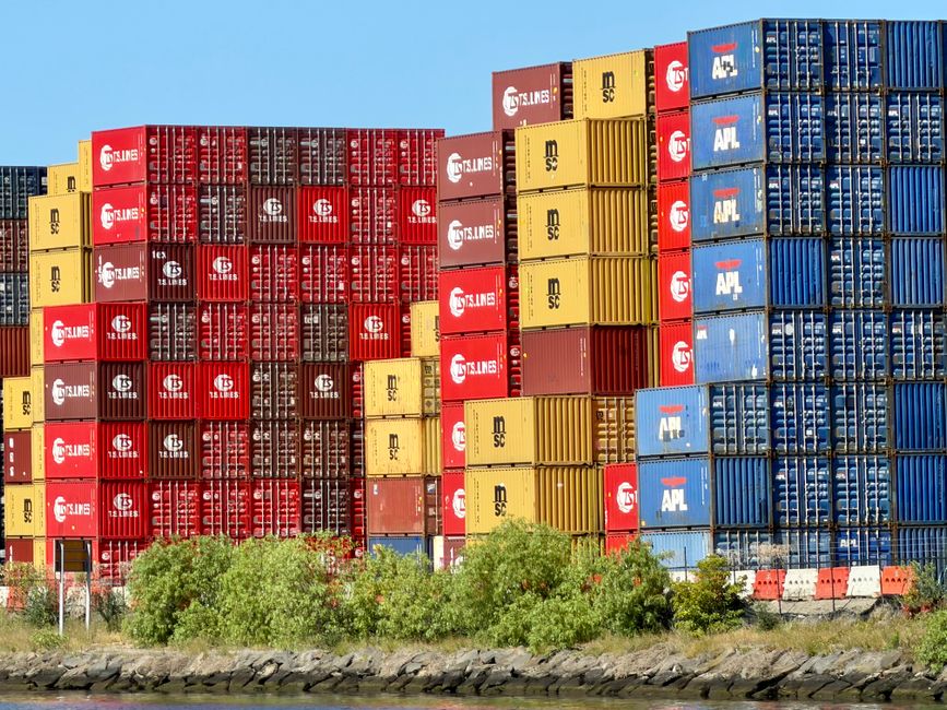 Global Container System Jams When Australia's Ports Bottleneck Trade